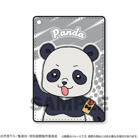 呪術廻戦_シングルパスケース パンダ