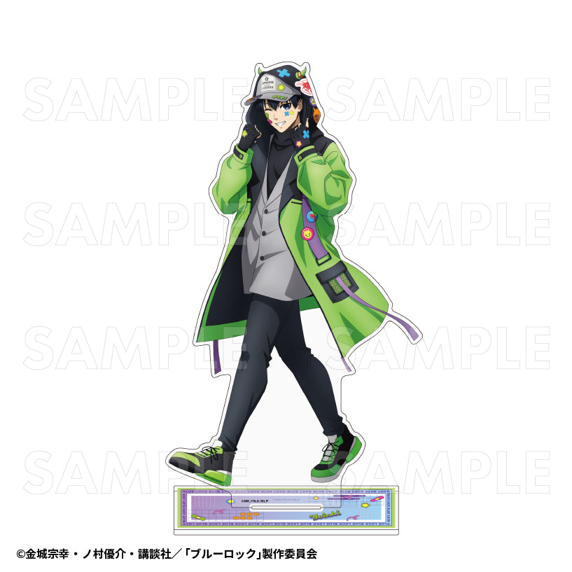 ブルーロック_でびデコパーカー 特大アクリルスタンド 潔世一