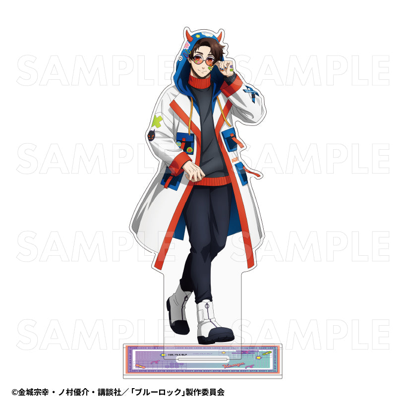 ブルーロック_でびデコパーカー 特大アクリルスタンド 雪宮剣優