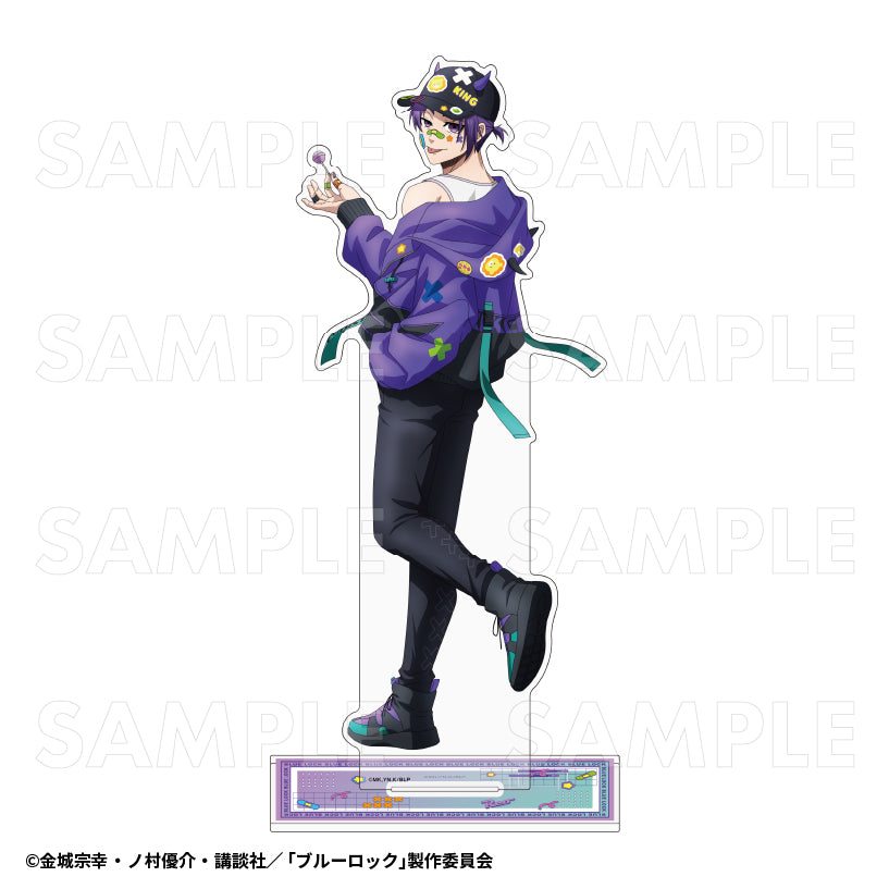 ブルーロック_でびデコパーカー 特大アクリルスタンド 御影玲王