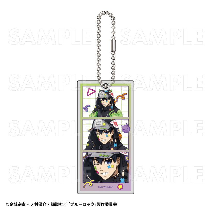 ブルーロック_でびデコパーカー アクリルキーホルダー 潔世一