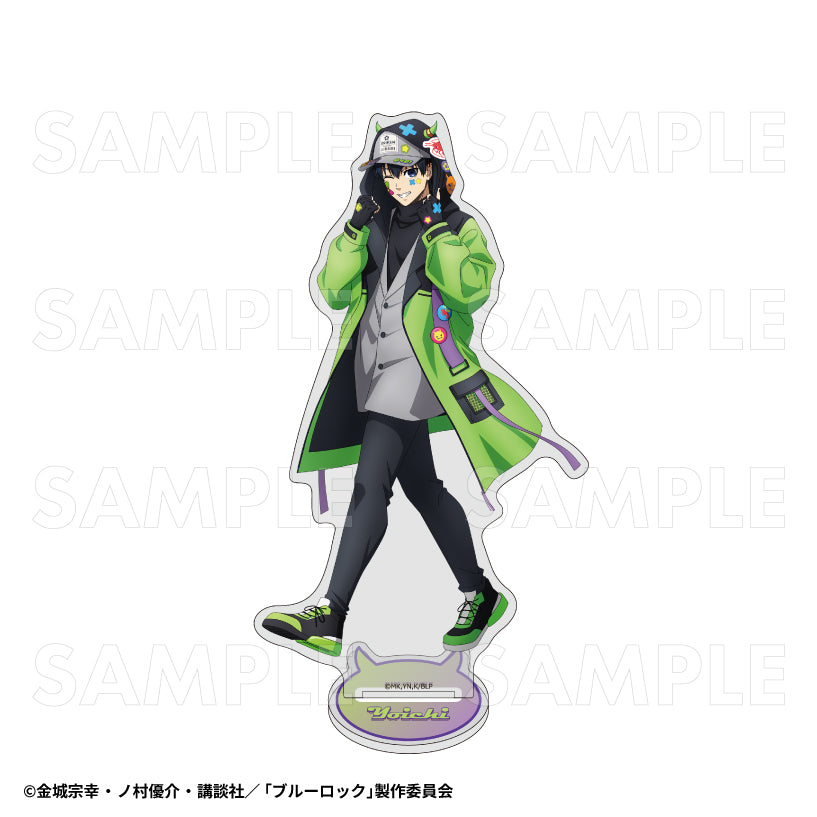 ブルーロック_でびデコパーカー アクリルスタンド 潔世一