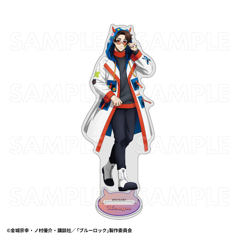 ブルーロック_でびデコパーカー アクリルスタンド 雪宮剣優