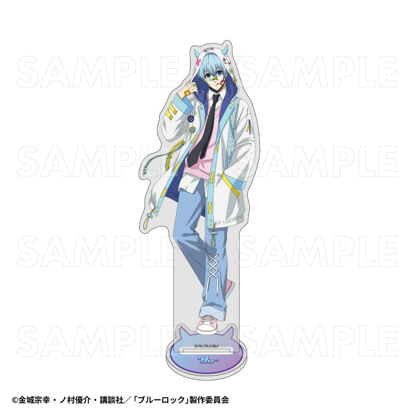 ブルーロック_でびデコパーカー アクリルスタンド 氷織羊