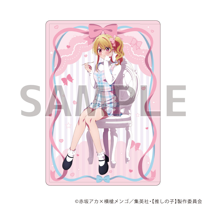 【推しの子】_キャラクリアケース06/アフタヌーンティーver. ルビー(描き下ろしイラスト)