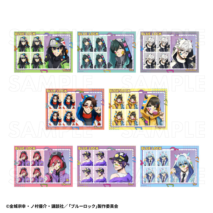 ブルーロック_でびデコパーカー トレーディングブロマイド【BOX/16パック入り】