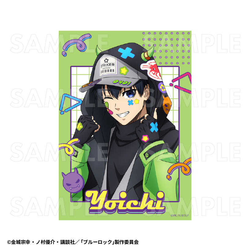 ブルーロック_でびデコパーカー トレーディングブロマイド【BOX/16パック入り】