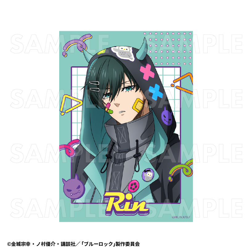 ブルーロック_でびデコパーカー トレーディングブロマイド【BOX/16パック入り】