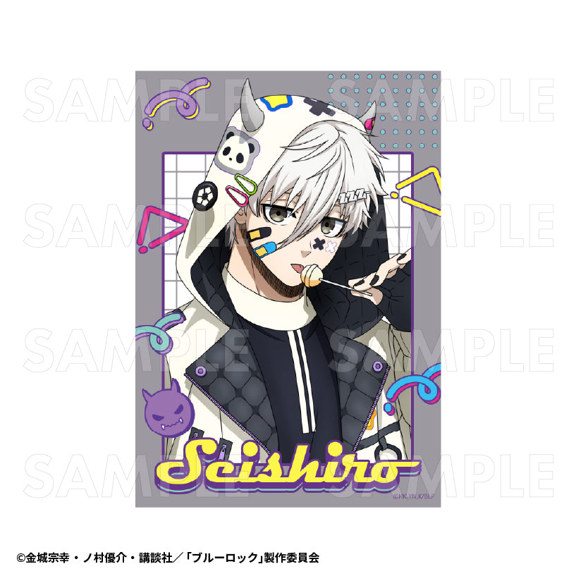 ブルーロック_でびデコパーカー トレーディングブロマイド【BOX/16パック入り】
