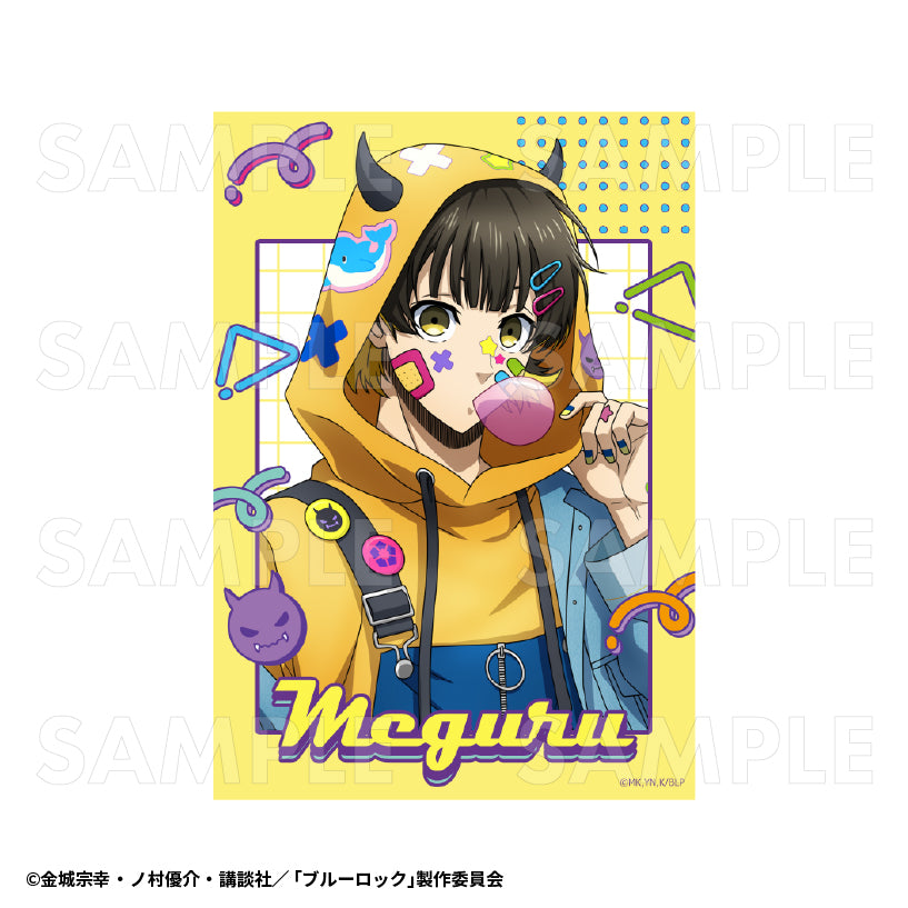 ブルーロック_でびデコパーカー トレーディングブロマイド【BOX/16パック入り】