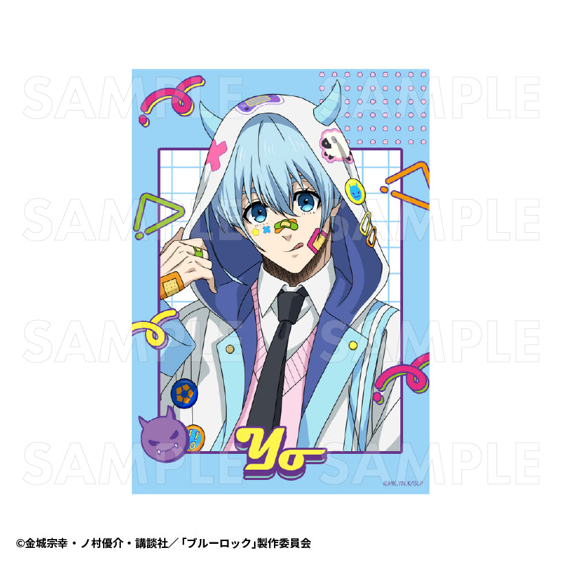ブルーロック_でびデコパーカー トレーディングブロマイド【BOX/16パック入り】