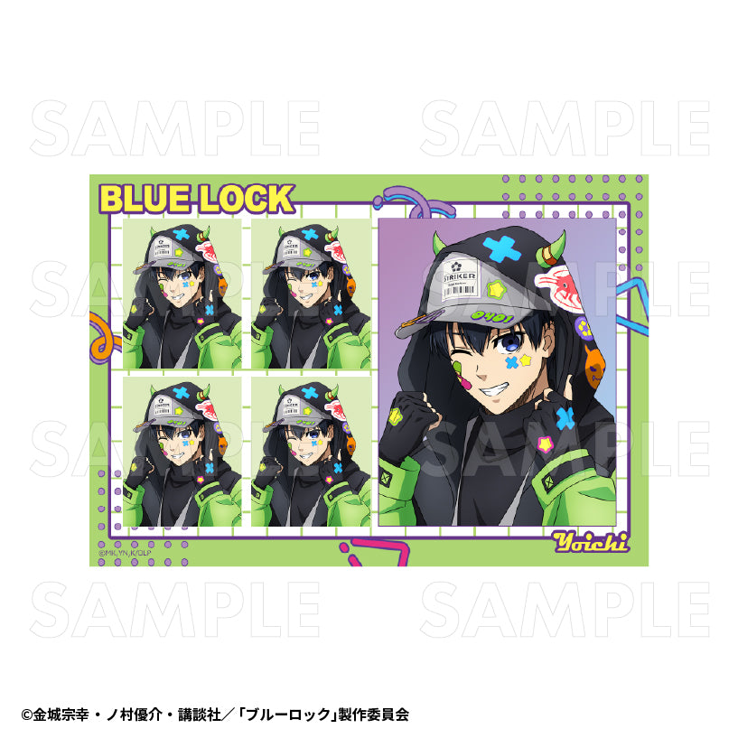 ブルーロック_でびデコパーカー トレーディングブロマイド【BOX/16パック入り】