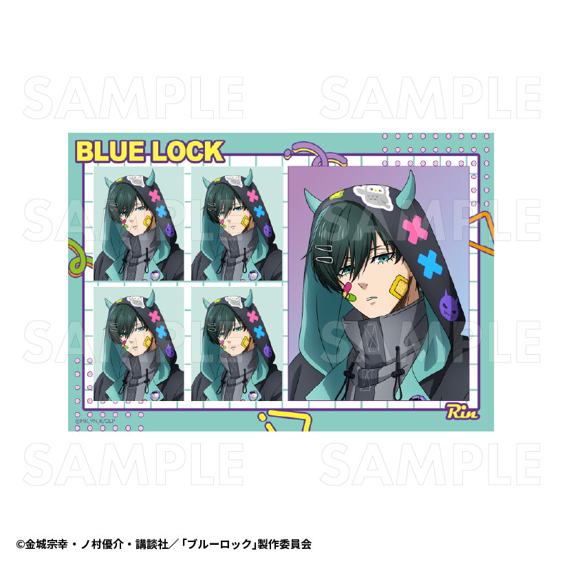 ブルーロック_でびデコパーカー トレーディングブロマイド【BOX/16パック入り】