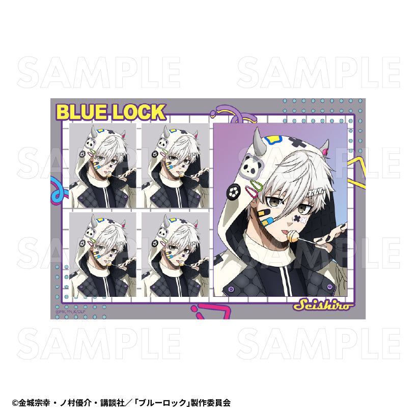 ブルーロック_でびデコパーカー トレーディングブロマイド【BOX/16パック入り】