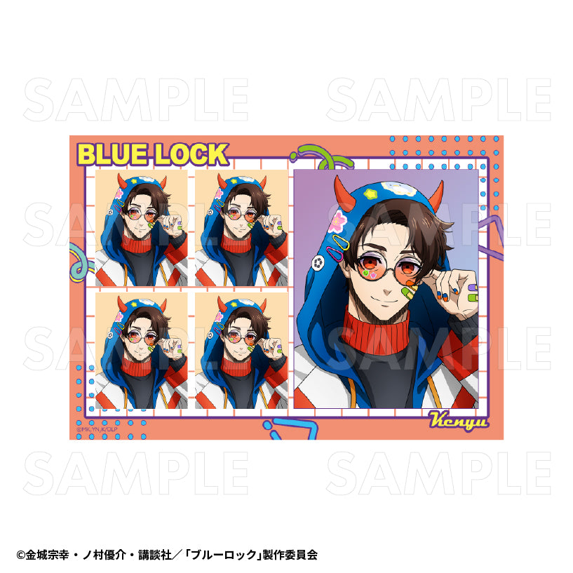 ブルーロック_でびデコパーカー トレーディングブロマイド【BOX/16パック入り】
