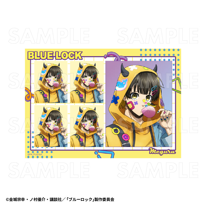 ブルーロック_でびデコパーカー トレーディングブロマイド【BOX/16パック入り】