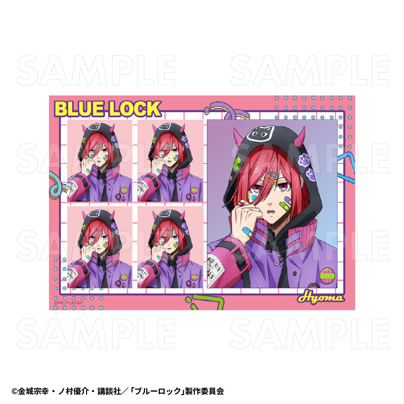 ブルーロック_でびデコパーカー トレーディングブロマイド【BOX/16パック入り】