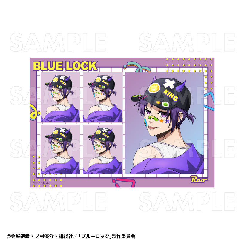 ブルーロック_でびデコパーカー トレーディングブロマイド【BOX/16パック入り】