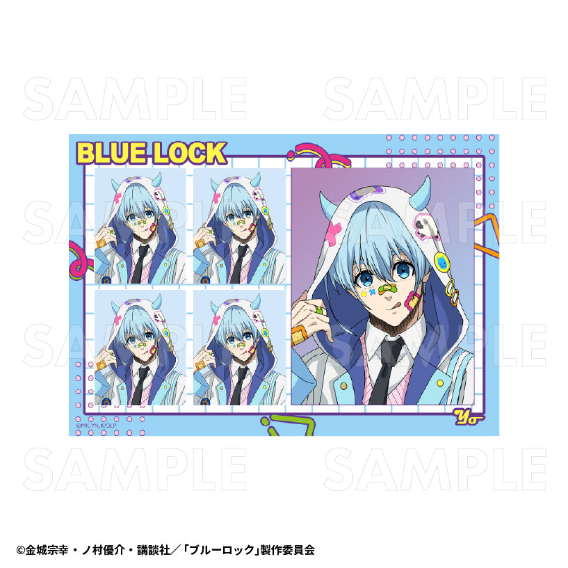 ブルーロック_でびデコパーカー トレーディングブロマイド【BOX/16パック入り】
