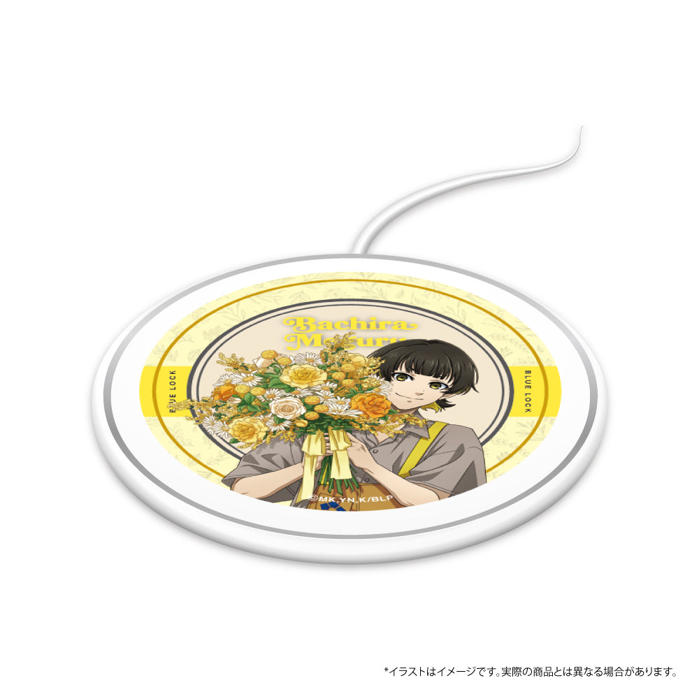 ブルーロック_ワイヤレス充電器 蜂楽 廻(お花屋さん)