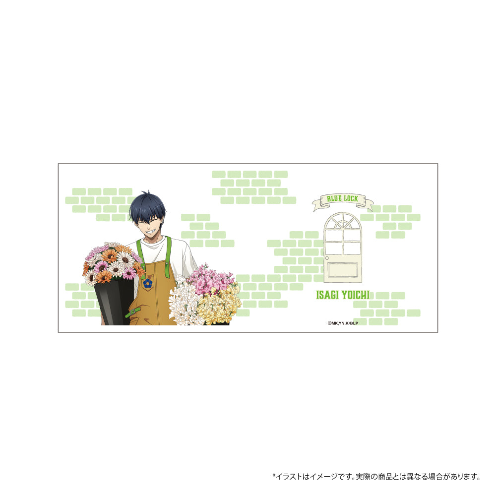 ブルーロック_フルカラータンブラー 潔 世一(お花屋さん)