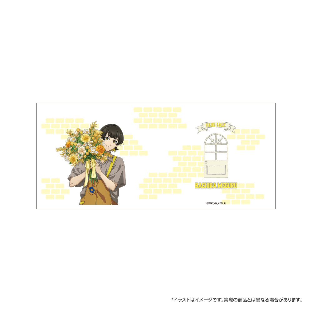 ブルーロック_フルカラータンブラー 蜂楽 廻(お花屋さん)
