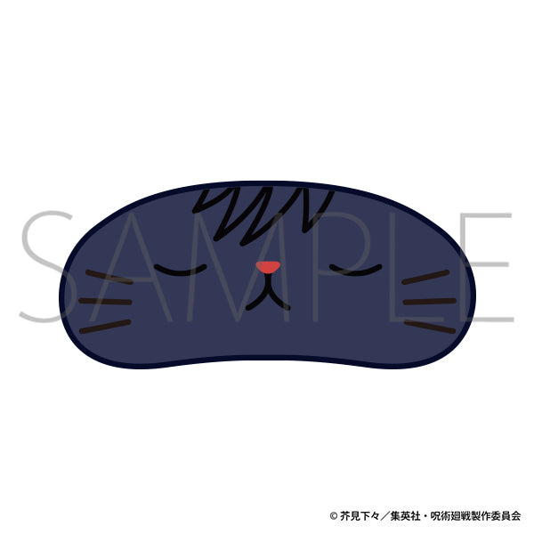 呪術廻戦 第2期_withCATアイマスク付きミニぬいぐるみキーホルダー/伏黒 恵