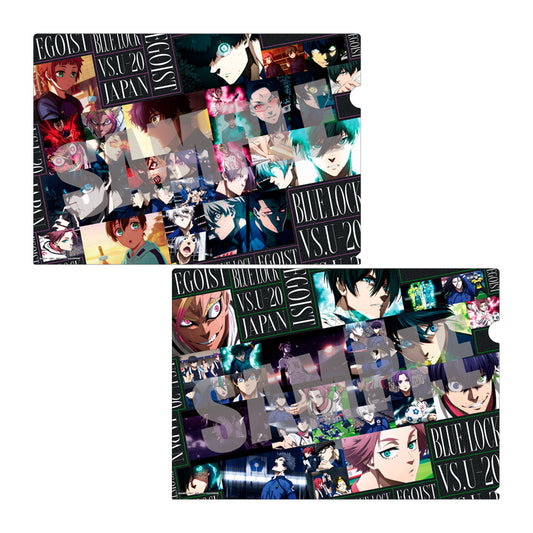 ブルーロック_場面写クリアファイルセット B ver.