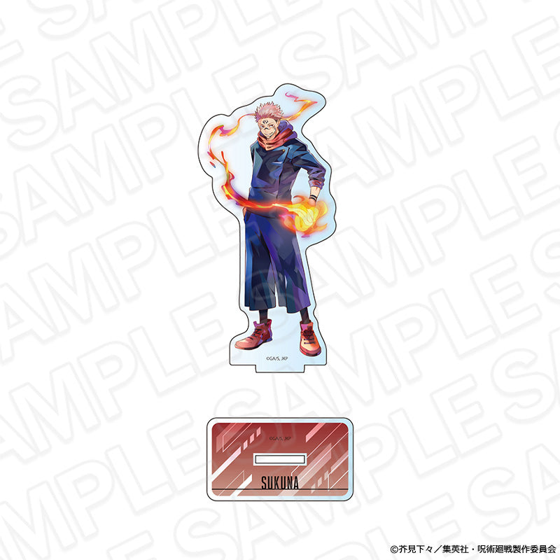 呪術廻戦_アクリルフィギュア PALE TONE series 宿儺