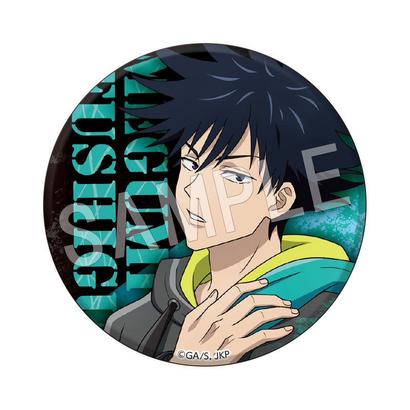 呪術廻戦_トレーディング缶バッジ_1pcs