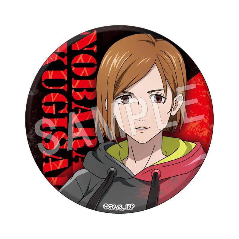 呪術廻戦_トレーディング缶バッジ_1pcs