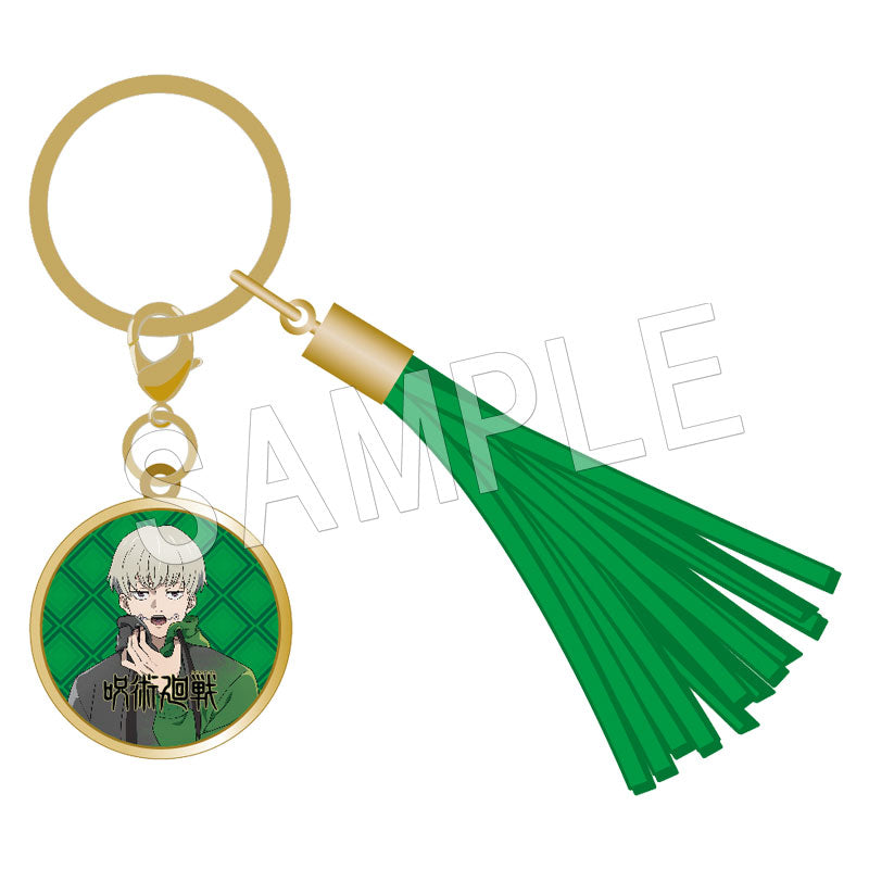 呪術廻戦_トレーディングタッセル付きメタルチャーム_1pcs