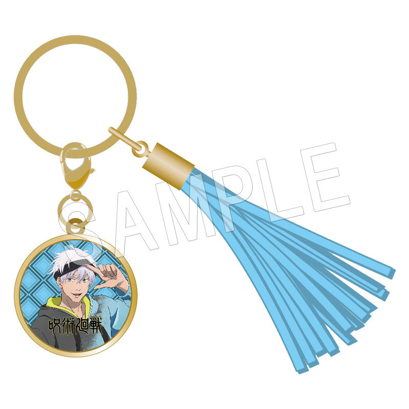 呪術廻戦_トレーディングタッセル付きメタルチャーム_1pcs