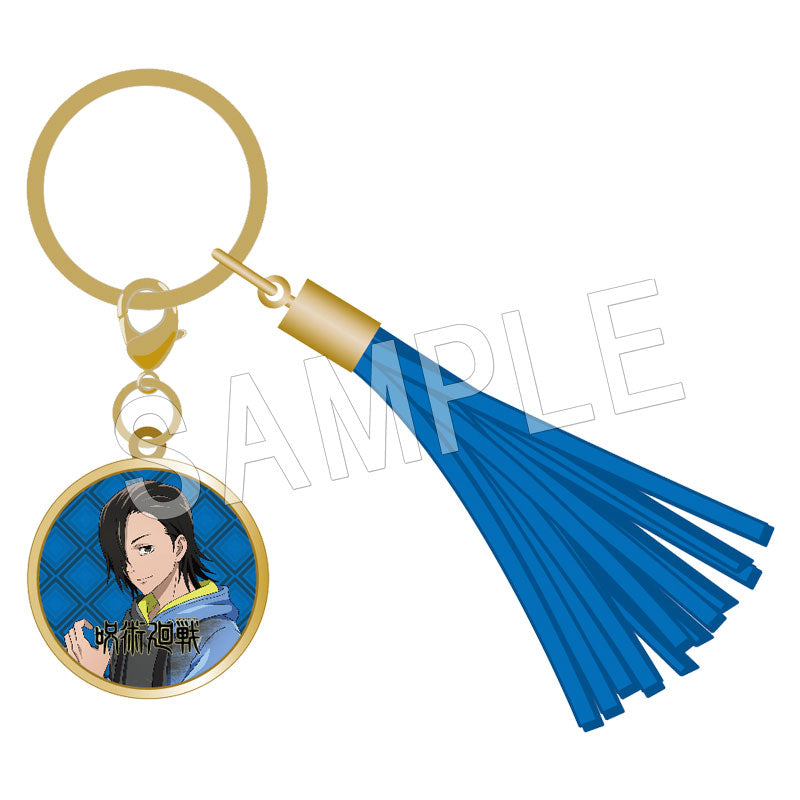 呪術廻戦_トレーディングタッセル付きメタルチャーム_1pcs