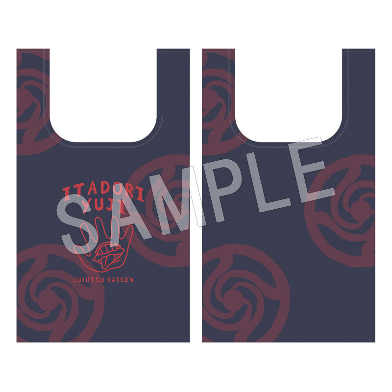 呪術廻戦_マルシェバッグ_虎杖祐二