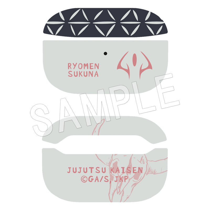 呪術廻戦_AirPods_Proケース_両面宿儺