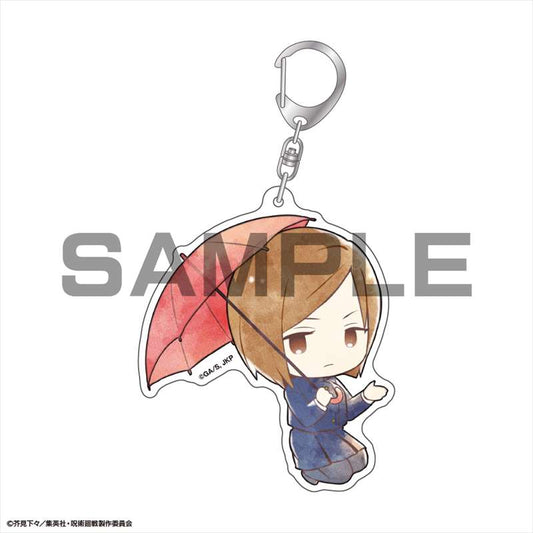 呪術廻戦_傘っこ_アクリルキーホルダー_釘崎野薔薇