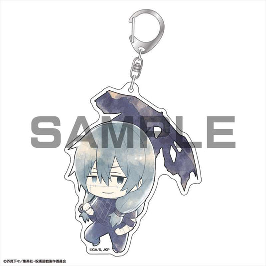 呪術廻戦_傘っこ_アクリルキーホルダー_真人