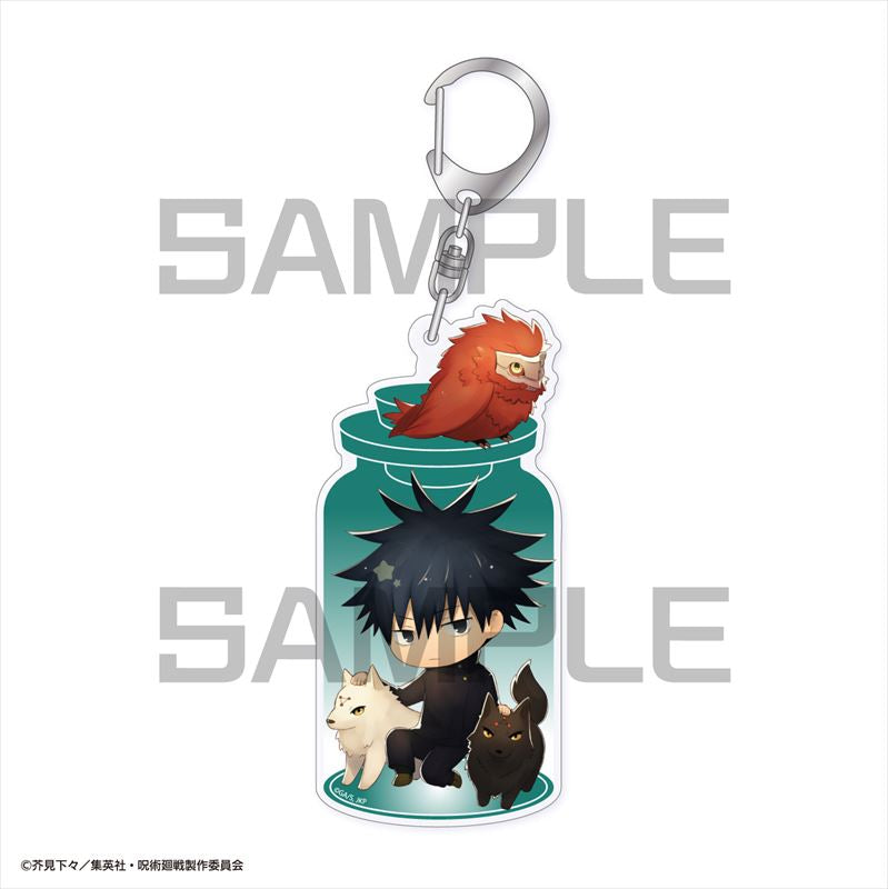呪術廻戦_きゃらとりあアクリルキーホルダー_伏黒恵