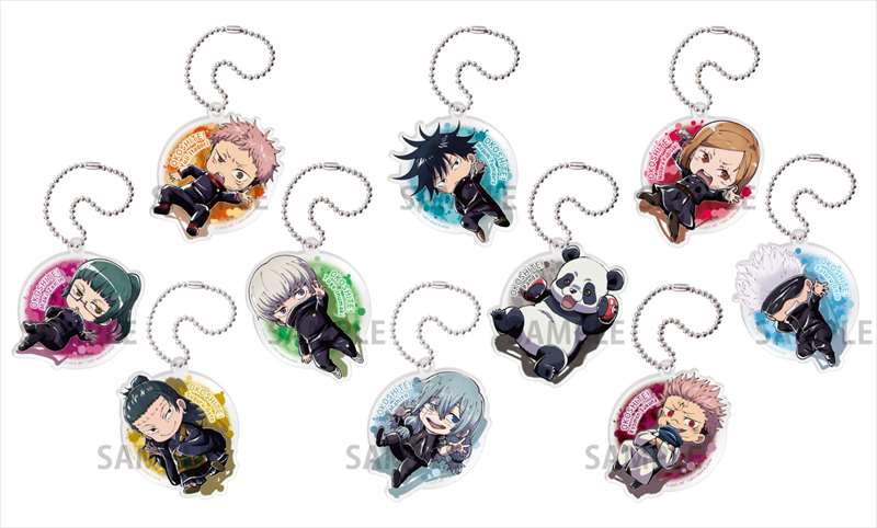 呪術廻戦_アクリルキーホルダー