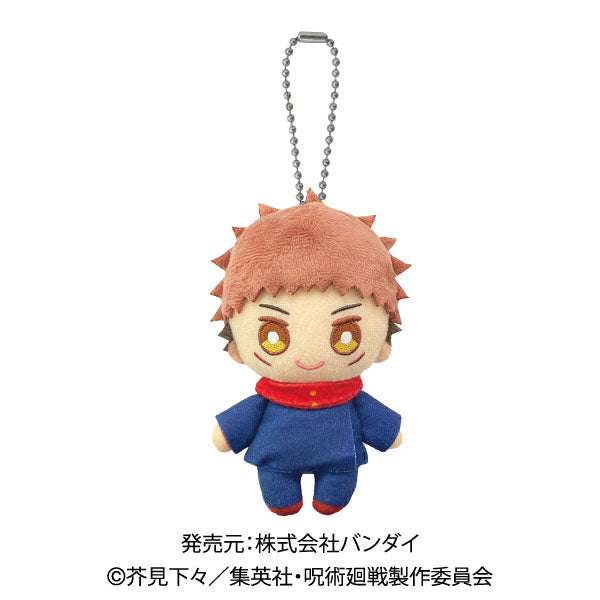 呪術廻戦_ボールチェーンマスコット_虎杖悠仁