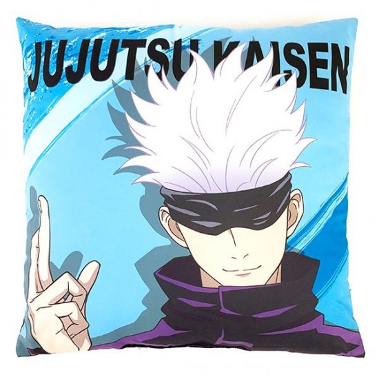 呪術廻戦_クッション_五条悟