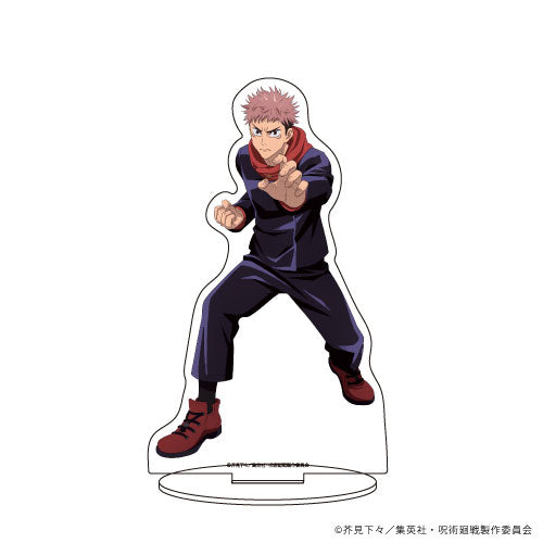 呪術廻戦_キャラアクリルフィギュア_01/虎杖悠仁