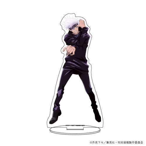 呪術廻戦_キャラアクリルフィギュア_04/五条悟