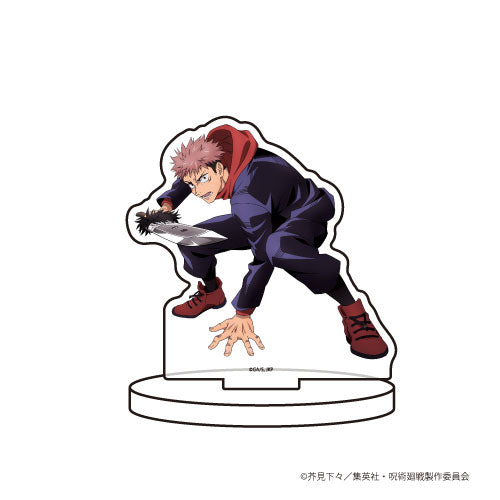 呪術廻戦_キャラアクリルフィギュア_08/虎杖悠仁