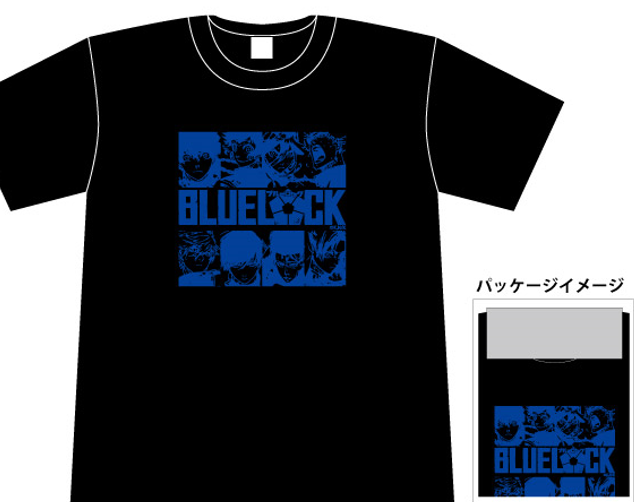 ブルーロック_Tシャツ（集合A_黒L）