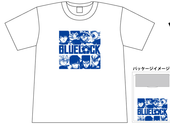 ブルーロック_Tシャツ（集合A_白L）
