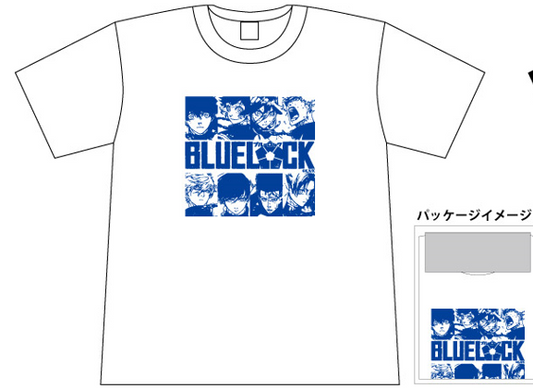 ブルーロック_Tシャツ（集合A_白L）