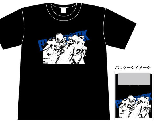 ブルーロック_Tシャツ（集合B_黒L）