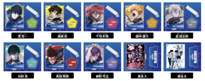 ブルーロック_コンプリートBOX_アクリルジオラマスタンド（アクリルキーホルダー)